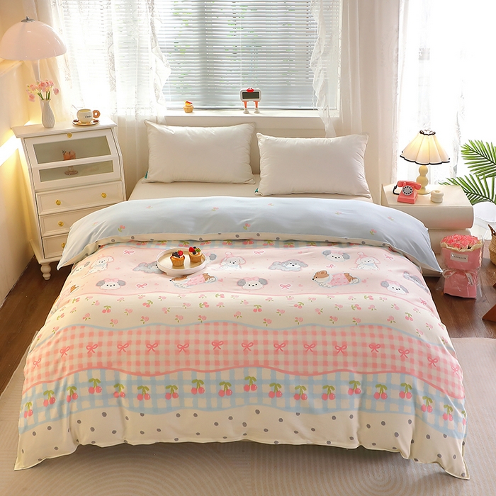 91家纺网 家纺一手货源 找家纺 （总）馨雅家纺 2025新款全棉纯棉多规格单品被套