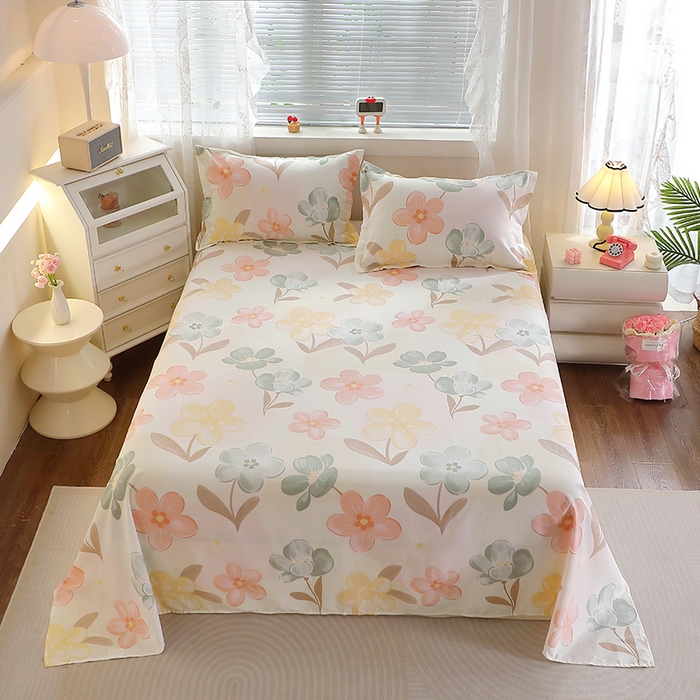 91家纺网 家纺一手货源 找家纺 （总）馨雅家纺 2025新款全棉纯棉多规格单品床单