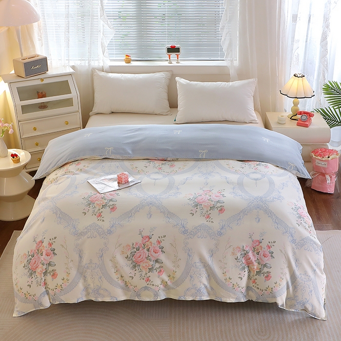 91家纺网 家纺一手货源 找家纺 （总）馨雅家纺 2025新款全棉纯棉多规格单品被套