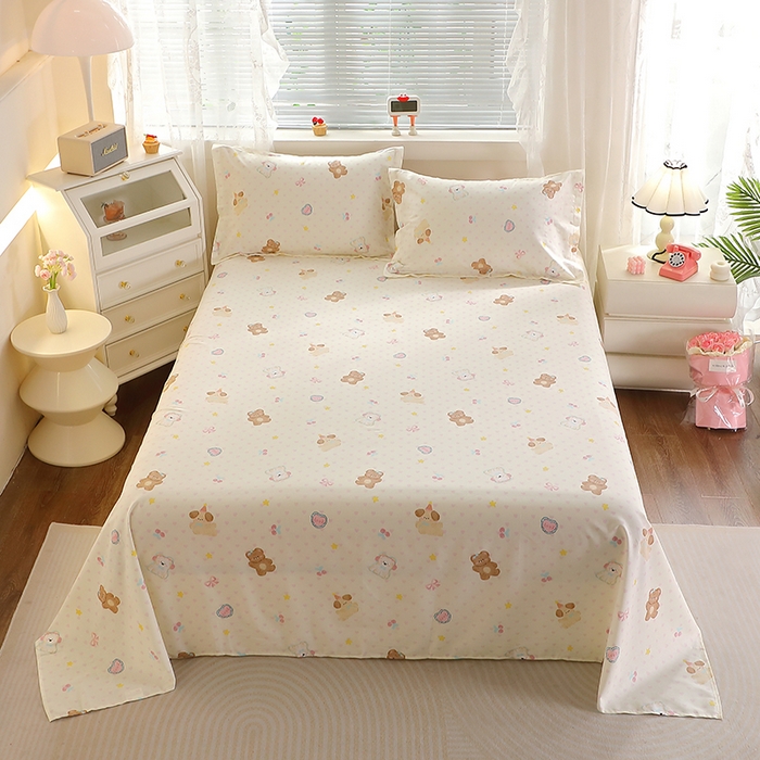 91家纺网 家纺一手货源 找家纺 （总）馨雅家纺 2025新款全棉纯棉多规格单品床单