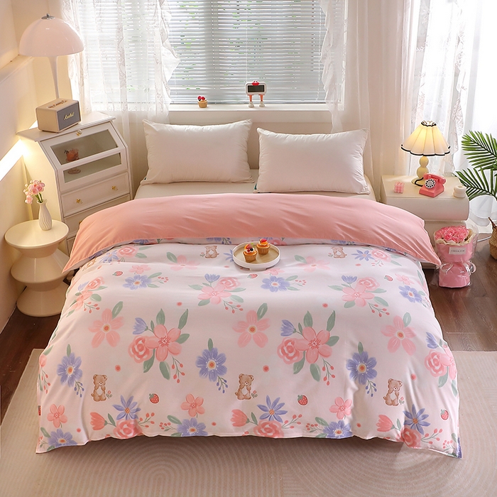 91家纺网 家纺一手货源 找家纺 （总）馨雅家纺 2025新款全棉纯棉多规格单品被套