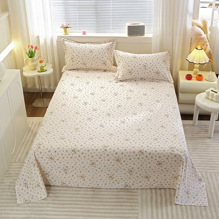 91家纺网 家纺一手货源 找家纺 （总）馨雅家纺 2025新款全棉纯棉多规格单品床单