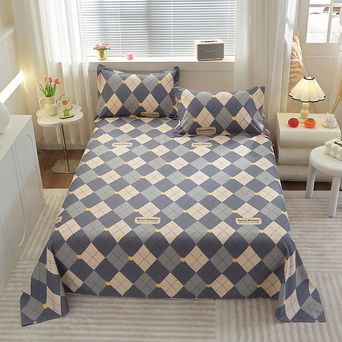 91家纺网 家纺一手货源 找家纺 （总）馨雅家纺 2025新款全棉纯棉多规格单品床单