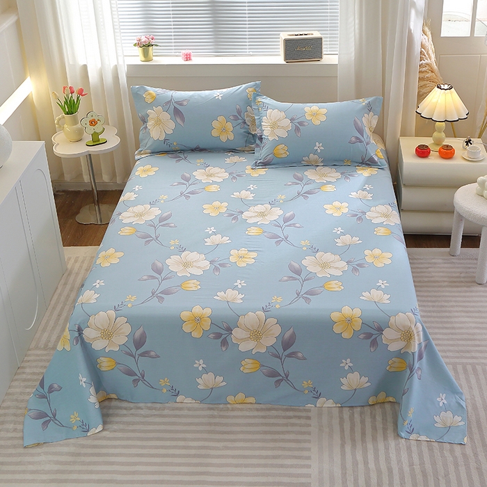 91家纺网 家纺一手货源 找家纺 （总）馨雅家纺 2025新款全棉纯棉多规格单品床单