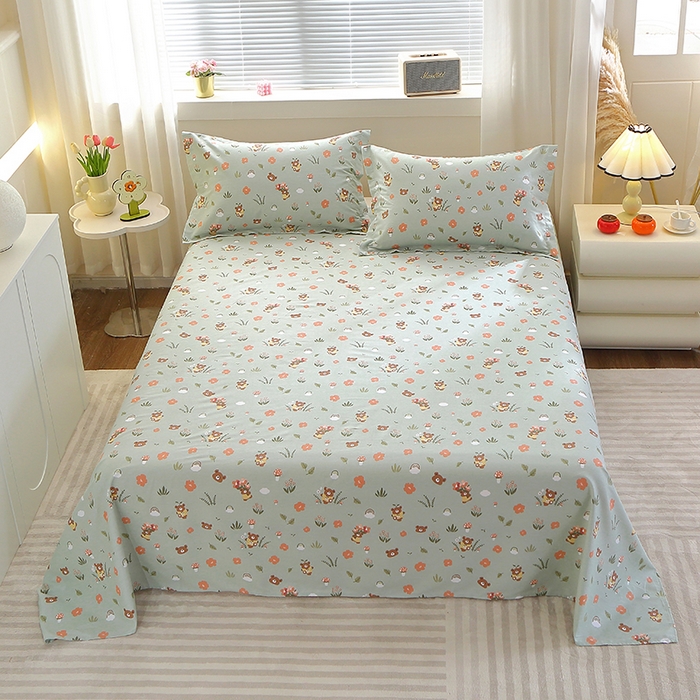 91家纺网 家纺一手货源 找家纺 （总）馨雅家纺 2025新款全棉纯棉多规格单品床单