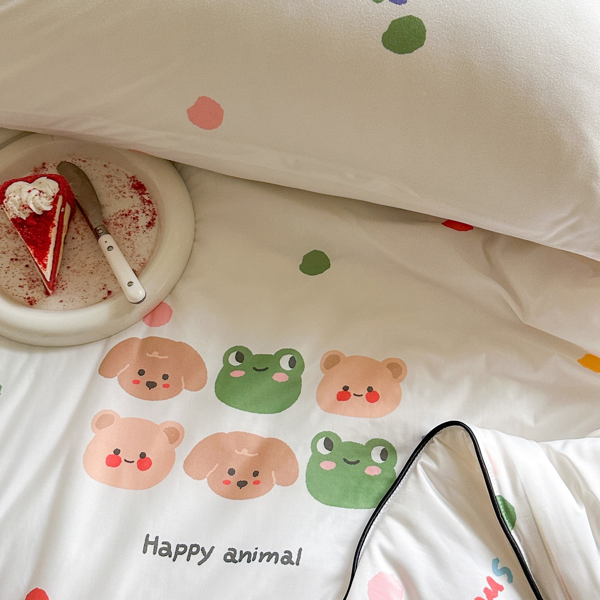 91家纺网 家纺一手货源 找家纺 暖生活 2025新款冰激淋凉感丝夏被系列