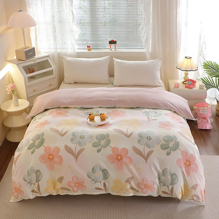 91家纺网 家纺一手货源 找家纺 （总）馨雅家纺 2025新款全棉纯棉多规格单品被套