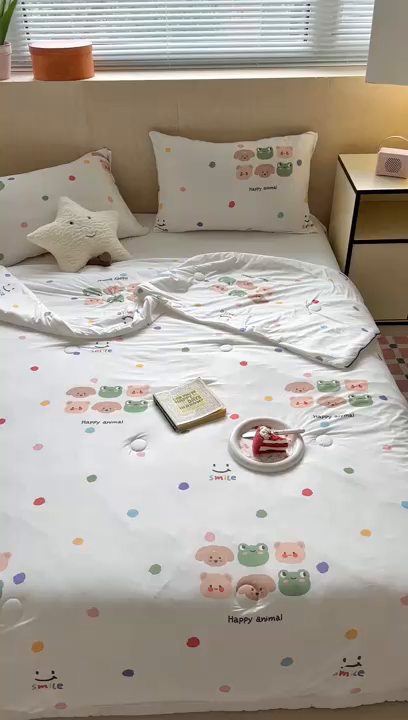 91家纺网 家纺一手货源 找家纺 暖生活 2025新款冰激淋凉感丝夏被系列