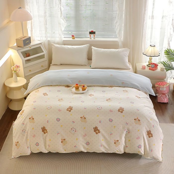 91家纺网 家纺一手货源 找家纺 （总）馨雅家纺 2025新款全棉纯棉多规格单品被套