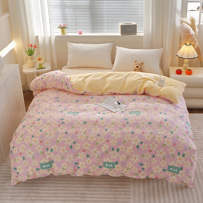 91家纺网 家纺一手货源 找家纺 （总）馨雅家纺 2025新款全棉纯棉多规格单品被套