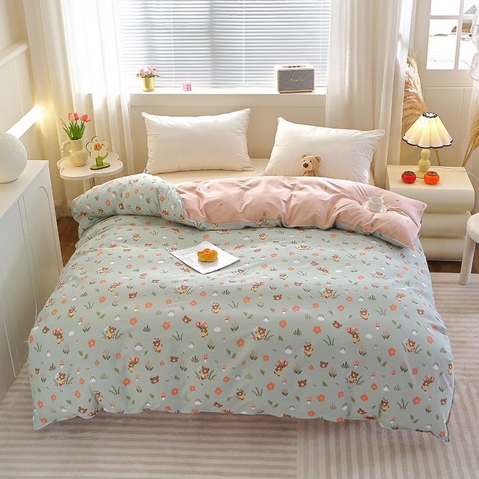 91家纺网 家纺一手货源 找家纺 （总）馨雅家纺 2025新款全棉纯棉多规格单品被套