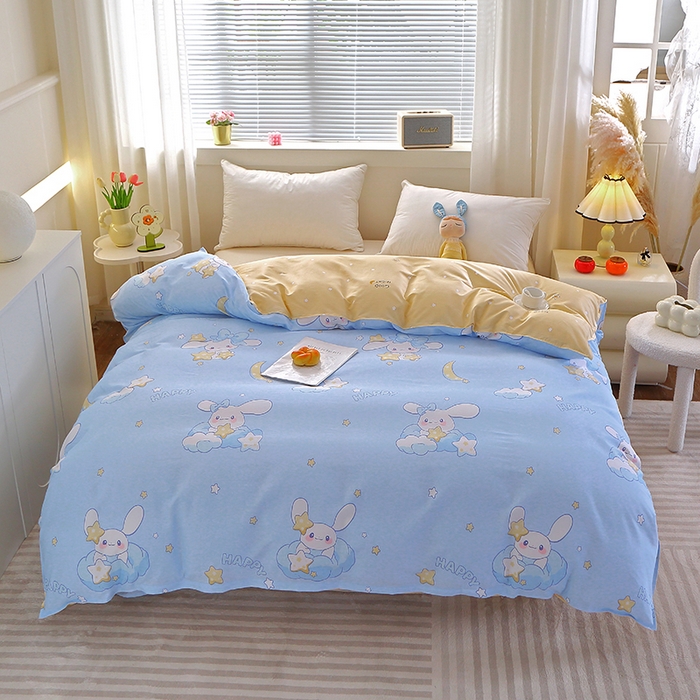 91家纺网 家纺一手货源 找家纺 （总）馨雅家纺 2025新款全棉纯棉多规格单品被套