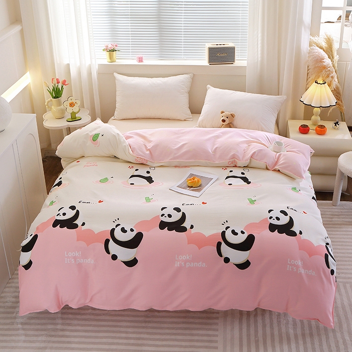 91家纺网 家纺一手货源 找家纺 （总）馨雅家纺 2025新款全棉纯棉多规格单品被套