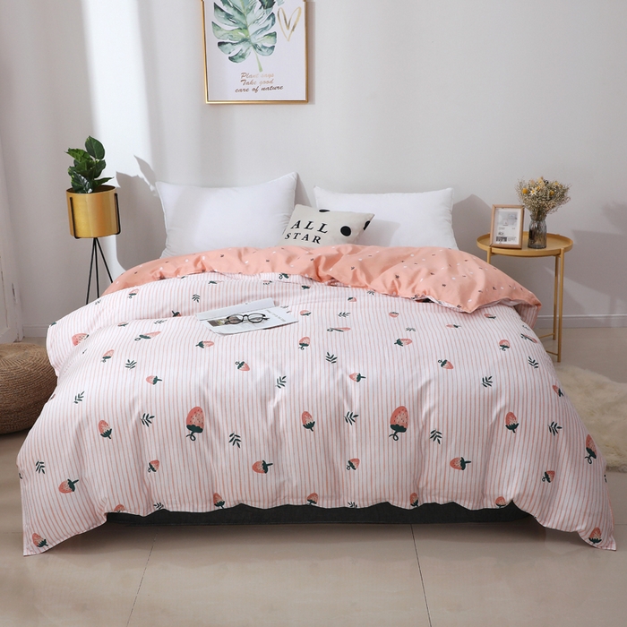 91家纺网 家纺一手货源 找家纺 （总）馨雅家纺 2025新款全棉纯棉多规格单品被套