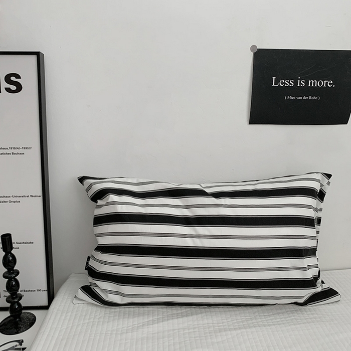 91家纺网 家纺一手货源 找家纺 柚可家居 2024新款40支纯棉斜纹单枕套 爱乐之城