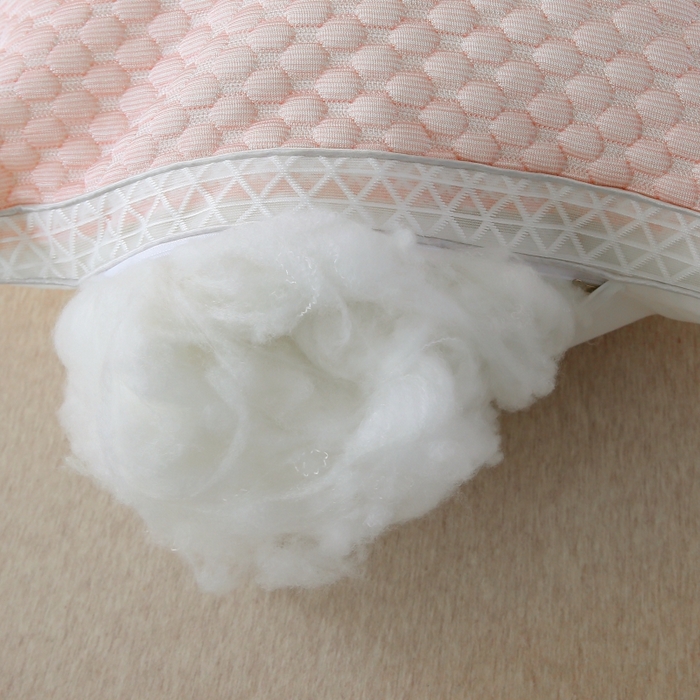 91家纺网 家纺一手货源 找家纺 （总）怡薇格枕芯 2025新款凉感豆豆枕透气网边立体枕 枕头枕芯