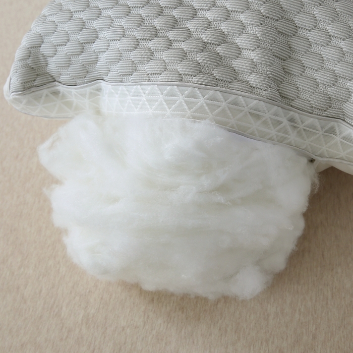 91家纺网 家纺一手货源 找家纺 （总）怡薇格枕芯 2025新款凉感豆豆枕透气网边立体枕 枕头枕芯