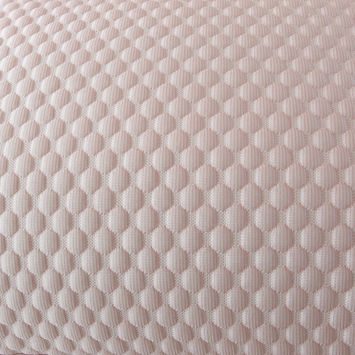 91家纺网 家纺一手货源 找家纺 （总）怡薇格枕芯 2025新款凉感豆豆枕透气网边立体枕 枕头枕芯