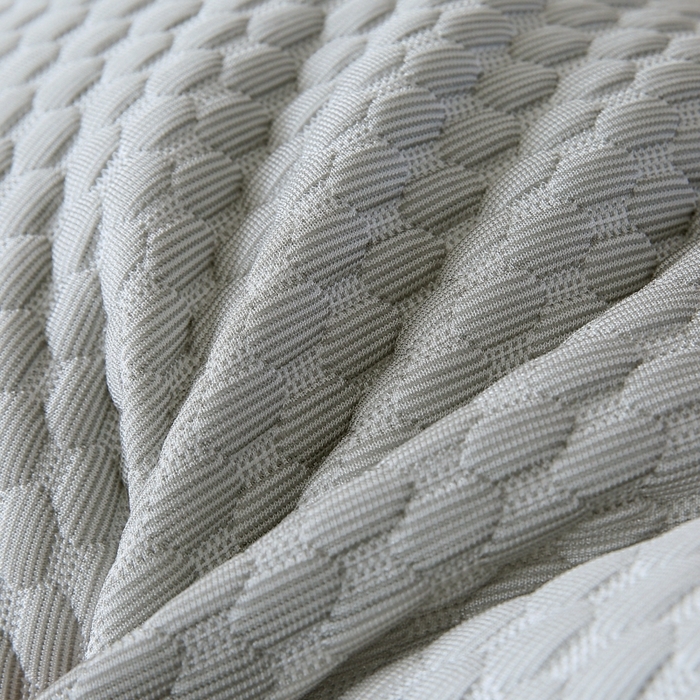 91家纺网 家纺一手货源 找家纺 （总）怡薇格枕芯 2025新款凉感豆豆枕透气网边立体枕 枕头枕芯