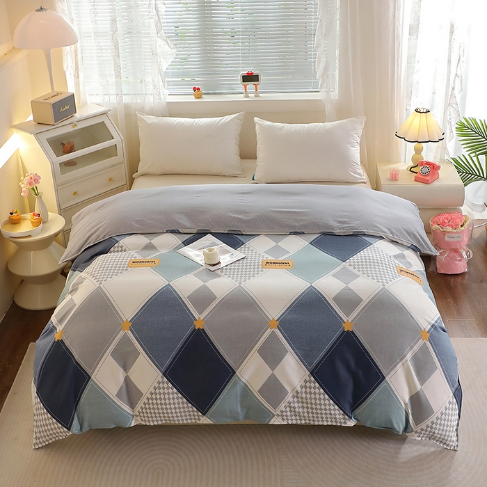 馨雅家纺 2025新款全棉纯棉多规格单品被套 罗利