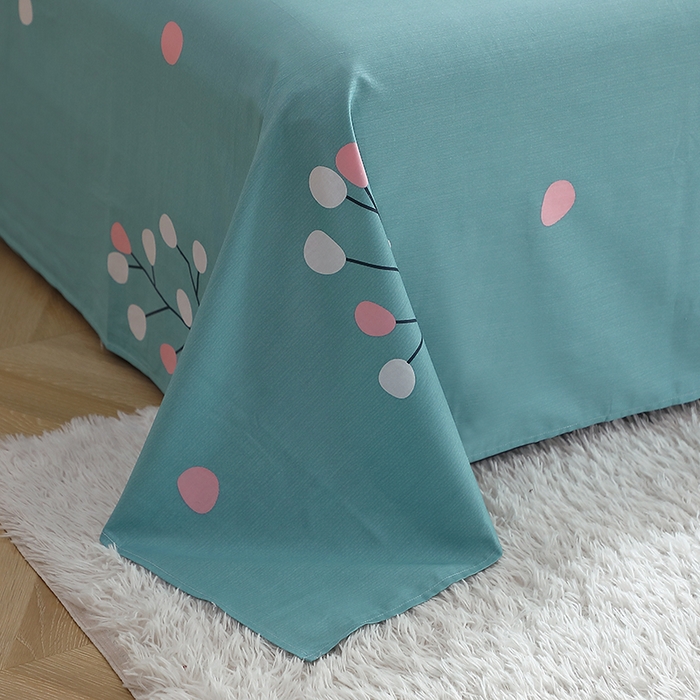 91家纺网 家纺一手货源 找家纺 馨雅家纺 2025新款全棉纯棉多规格单品床单 阿黛尔