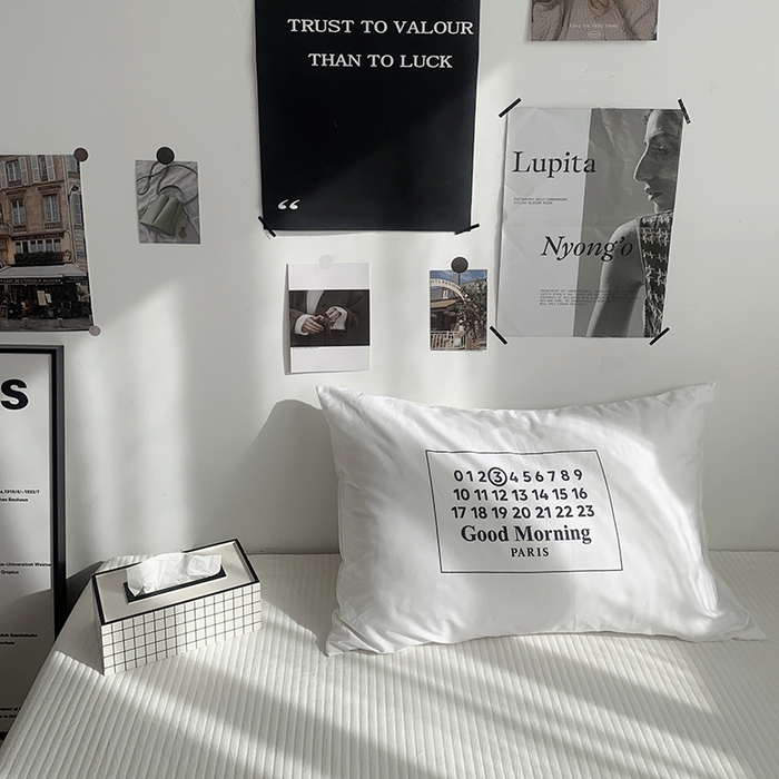 （总）柚可家居 2024新款数码定版全棉单枕套系列-美拉德