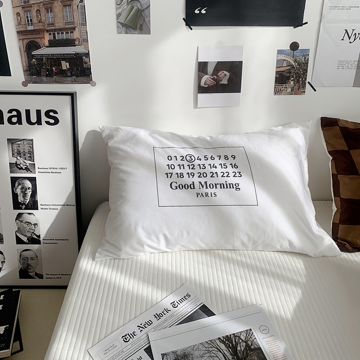 91家纺网 家纺一手货源 找家纺 （总）柚可家居 2024新款数码定版全棉单枕套系列-美拉德