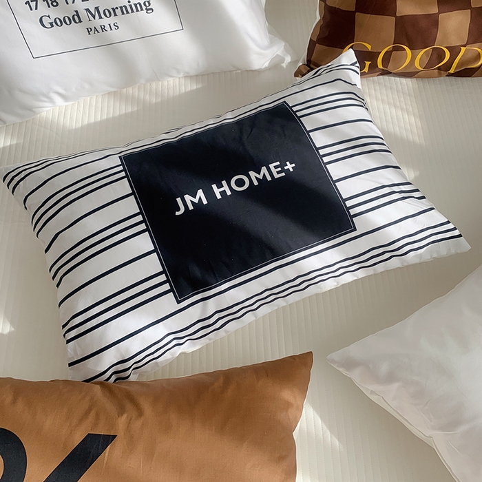 91家纺网 家纺一手货源 找家纺 柚可家居 2024新款数码定版全棉单枕套系列-美拉德 JMHOME