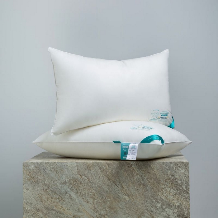 91家纺网 家纺一手货源 找家纺 （总）怡薇格枕芯 2025新款60s全棉中护盾五星级酒店枕头枕芯