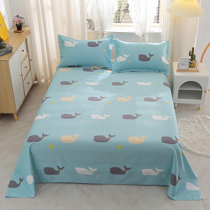 馨雅家纺 2025新款全棉纯棉多规格单品床单 森田