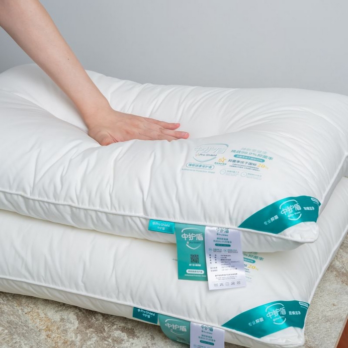 91家纺网 家纺一手货源 找家纺 （总）怡薇格枕芯 2025新款60s全棉中护盾五星级酒店枕头枕芯