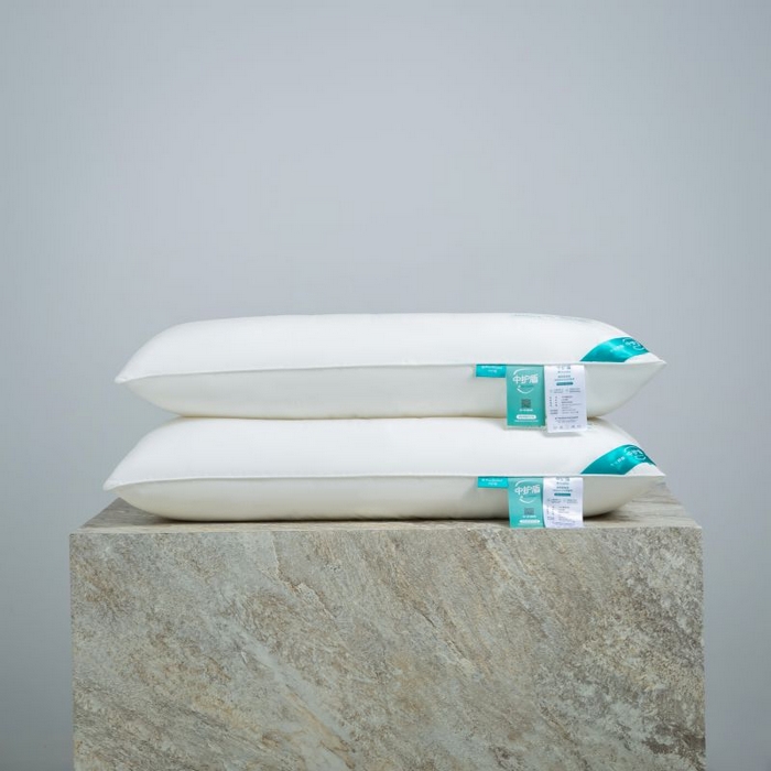91家纺网 家纺一手货源 找家纺 （总）怡薇格枕芯 2025新款60s全棉中护盾五星级酒店枕头枕芯