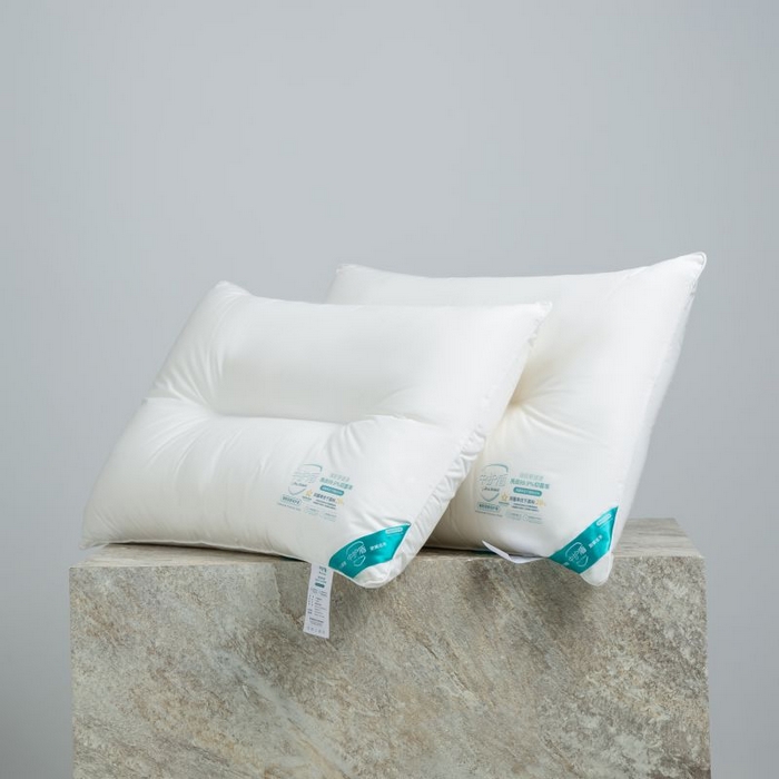 91家纺网 家纺一手货源 找家纺 （总）怡薇格枕芯 2025新款60s全棉中护盾五星级酒店枕头枕芯