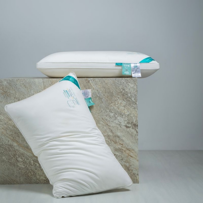 91家纺网 家纺一手货源 找家纺 （总）怡薇格枕芯 2025新款60s全棉中护盾五星级酒店枕头枕芯