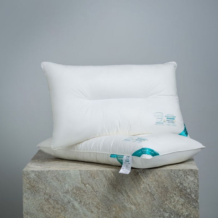 91家纺网 家纺一手货源 找家纺 （总）怡薇格枕芯 2025新款60s全棉中护盾五星级酒店枕头枕芯