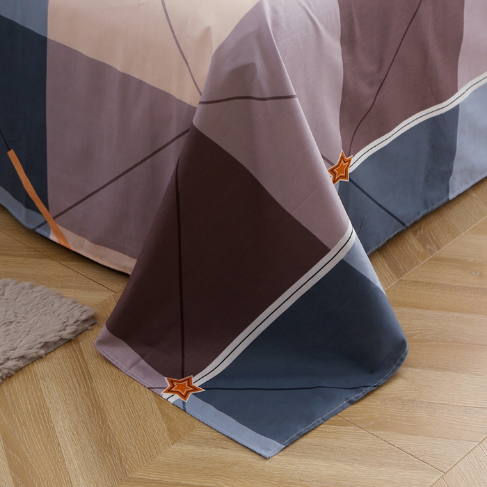 91家纺网 家纺一手货源 找家纺 馨雅家纺 2025新款全棉纯棉多规格单品床单 简爱