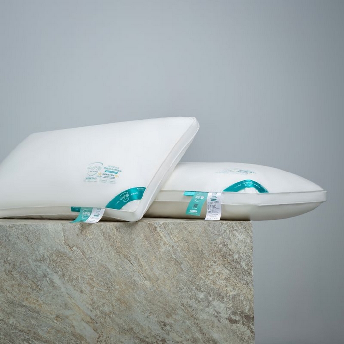 91家纺网 家纺一手货源 找家纺 怡薇格枕芯 2025新款60s全棉中护盾五星级酒店枕头枕芯 高枕