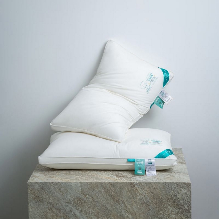 91家纺网 家纺一手货源 找家纺 怡薇格枕芯 2025新款60s全棉中护盾五星级酒店枕头枕芯 高枕