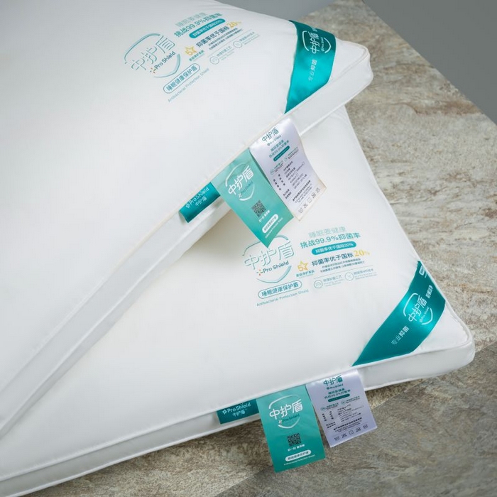 91家纺网 家纺一手货源 找家纺 怡薇格枕芯 2025新款60s全棉中护盾五星级酒店枕头枕芯 高枕