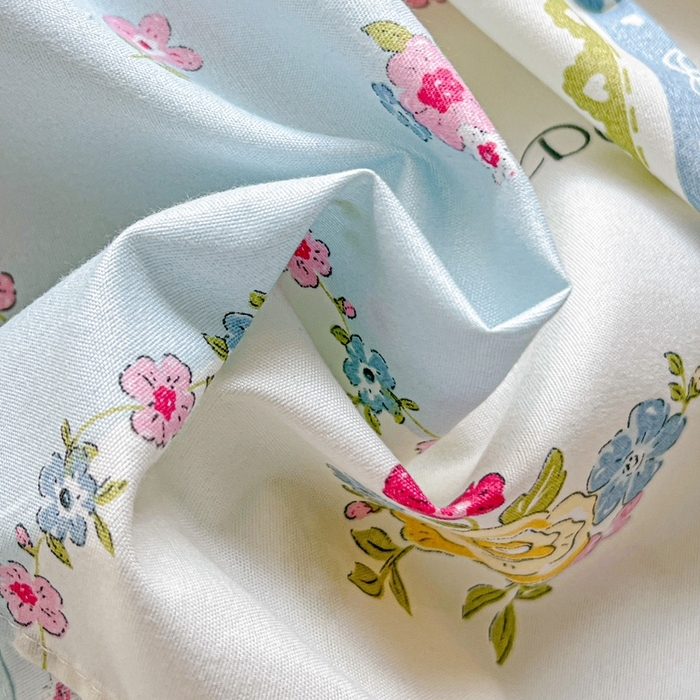 91家纺网 家纺一手货源 找家纺 （总）极梦家纺 2025新款磨毛印花床裙三件套（支持定制） （总链接二）