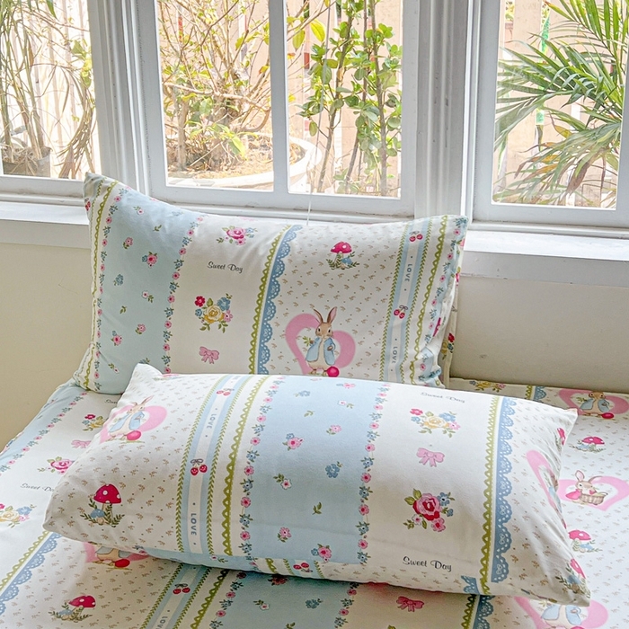 91家纺网 家纺一手货源 找家纺 （总）极梦家纺 2025新款磨毛印花床裙三件套（支持定制） （总链接二）