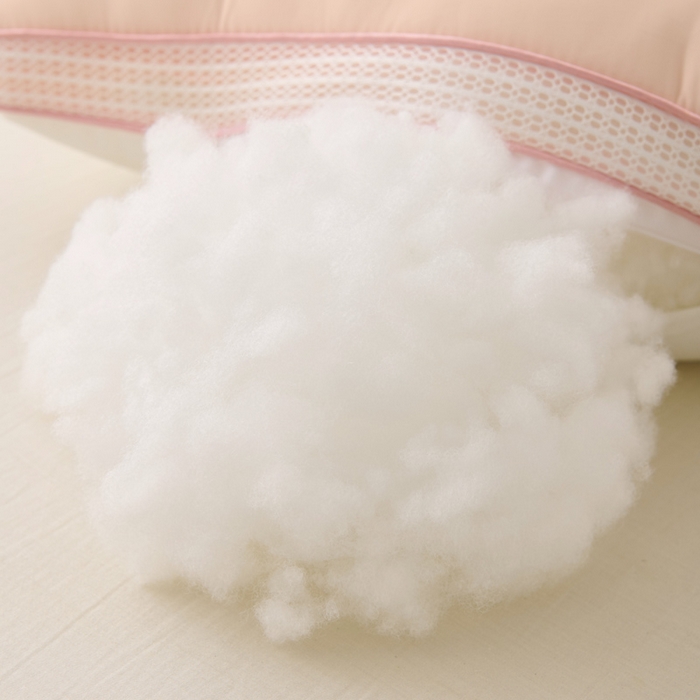 91家纺网 家纺一手货源 找家纺 珍贝家纺 2025夏季新款亲肤舒适冰丝凉感定形枕头枕芯 冰丝凉感-粉玉 48x74cm高枕/只