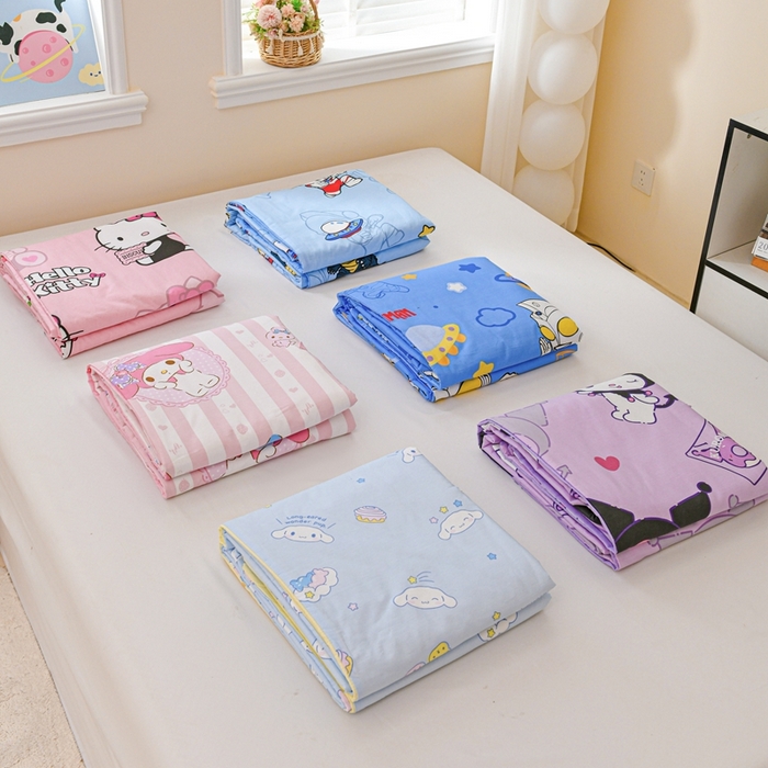 名兮家居 2025新款正版授权全棉儿童护肚防踢盖毯 组合图仅供参考