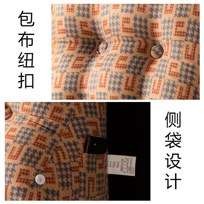 91家纺网 家纺一手货源 找家纺 （总）眠小二靠枕靠垫  2025新款可拆洗可调节护腰靠枕靠垫枕芯午睡枕（联系厂家代发包邮）