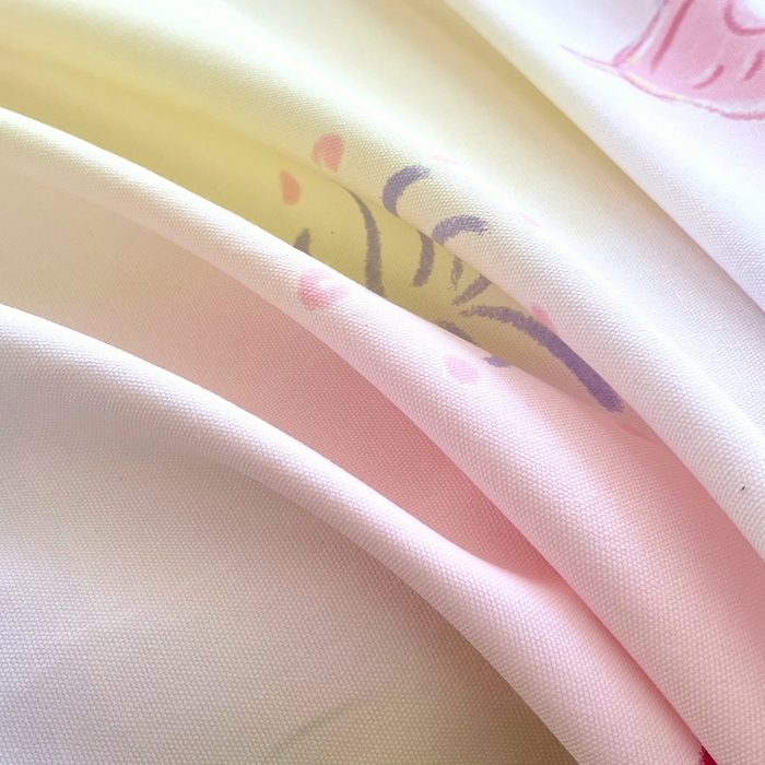 91家纺网 家纺一手货源 找家纺 金鑫汇家纺 2025新款A类全棉老粗布床单 老粗布·彩蝶飞舞