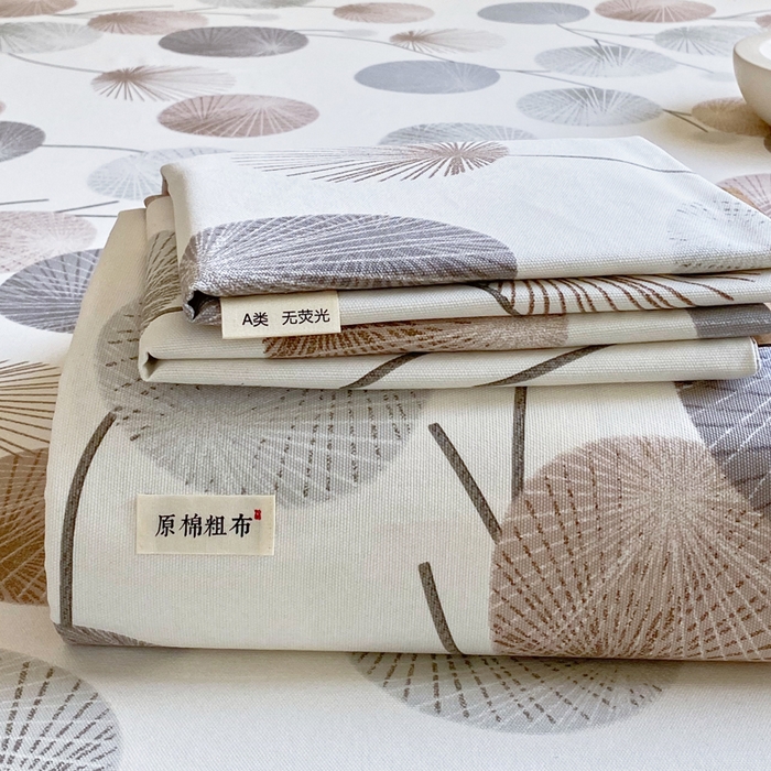 金鑫汇家纺 2025新款A类全棉老粗布床单 漫生活
