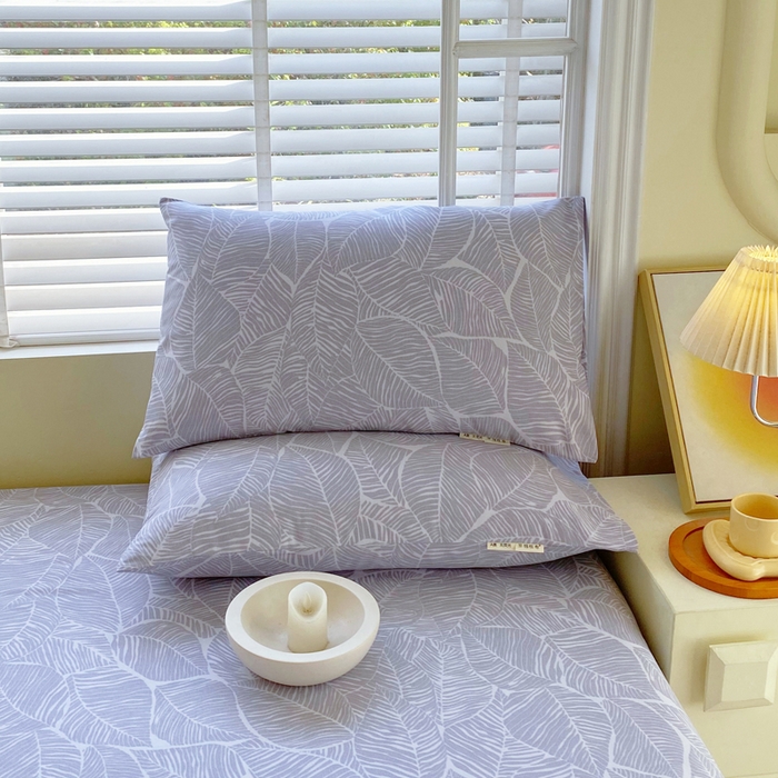 91家纺网 家纺一手货源 找家纺 金鑫汇家纺 2025新款A类全棉老粗布床单 千叶