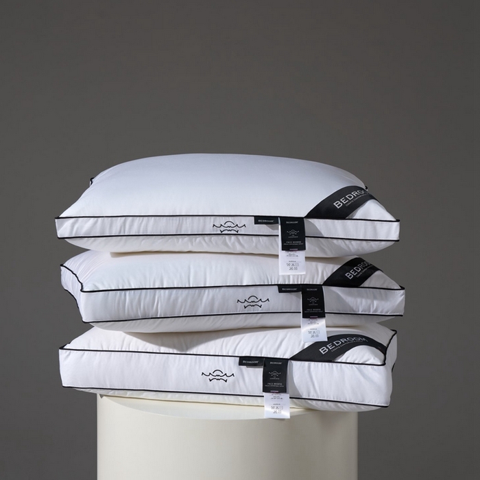 91家纺网 家纺一手货源 找家纺 （总）境月枕芯坊 2025新款黑标羽绒枕立体款枕头枕芯