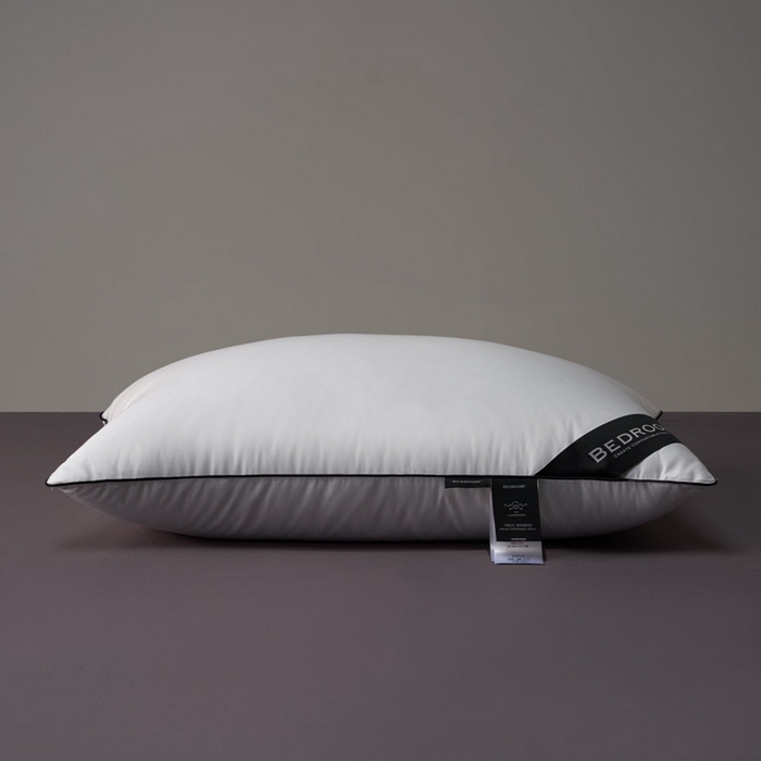 91家纺网 家纺一手货源 找家纺 （总）境月枕芯坊 2025新款黑标羽绒枕单边舒适款枕头枕芯