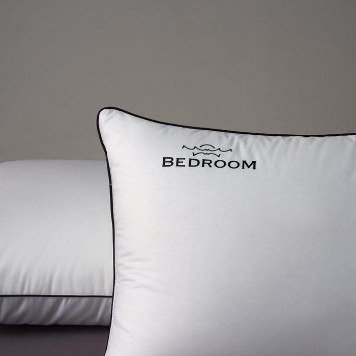 91家纺网 家纺一手货源 找家纺 （总）境月枕芯坊 2025新款黑标羽绒枕单边舒适款枕头枕芯